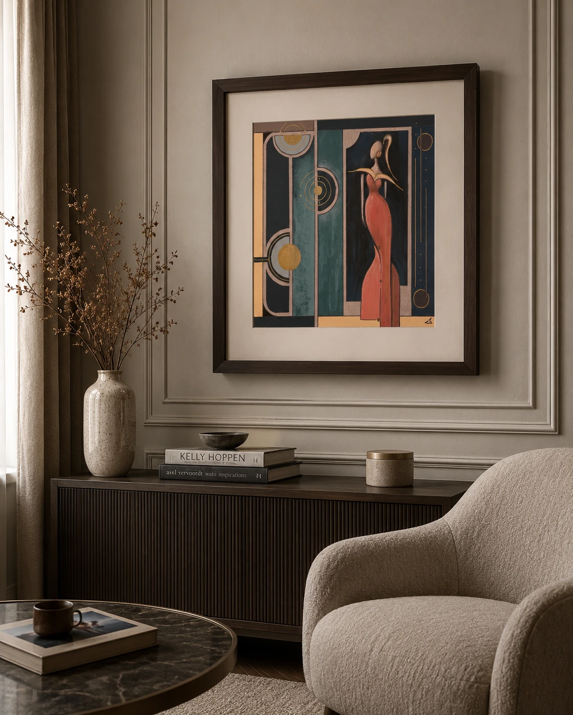Art déco — aranżacje