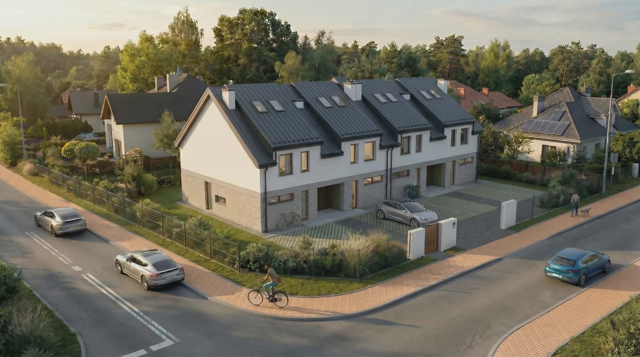 Projekt budynku mieszkalnego