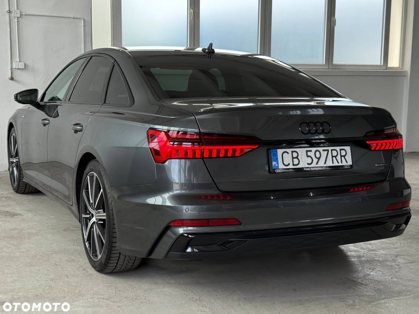 Audi A6 Limousine — drugi widok