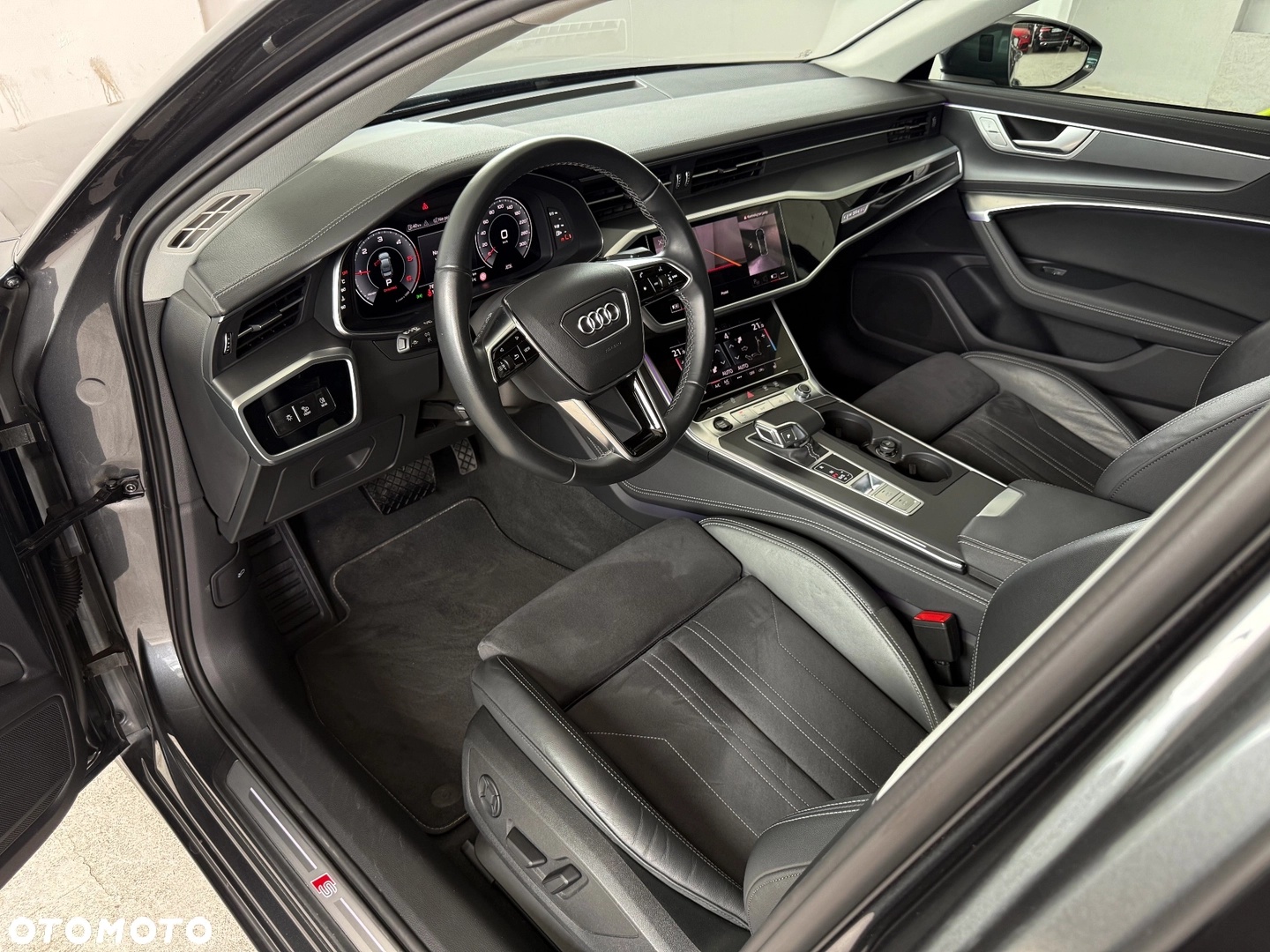 Wnętrze Audi A6 Limousine