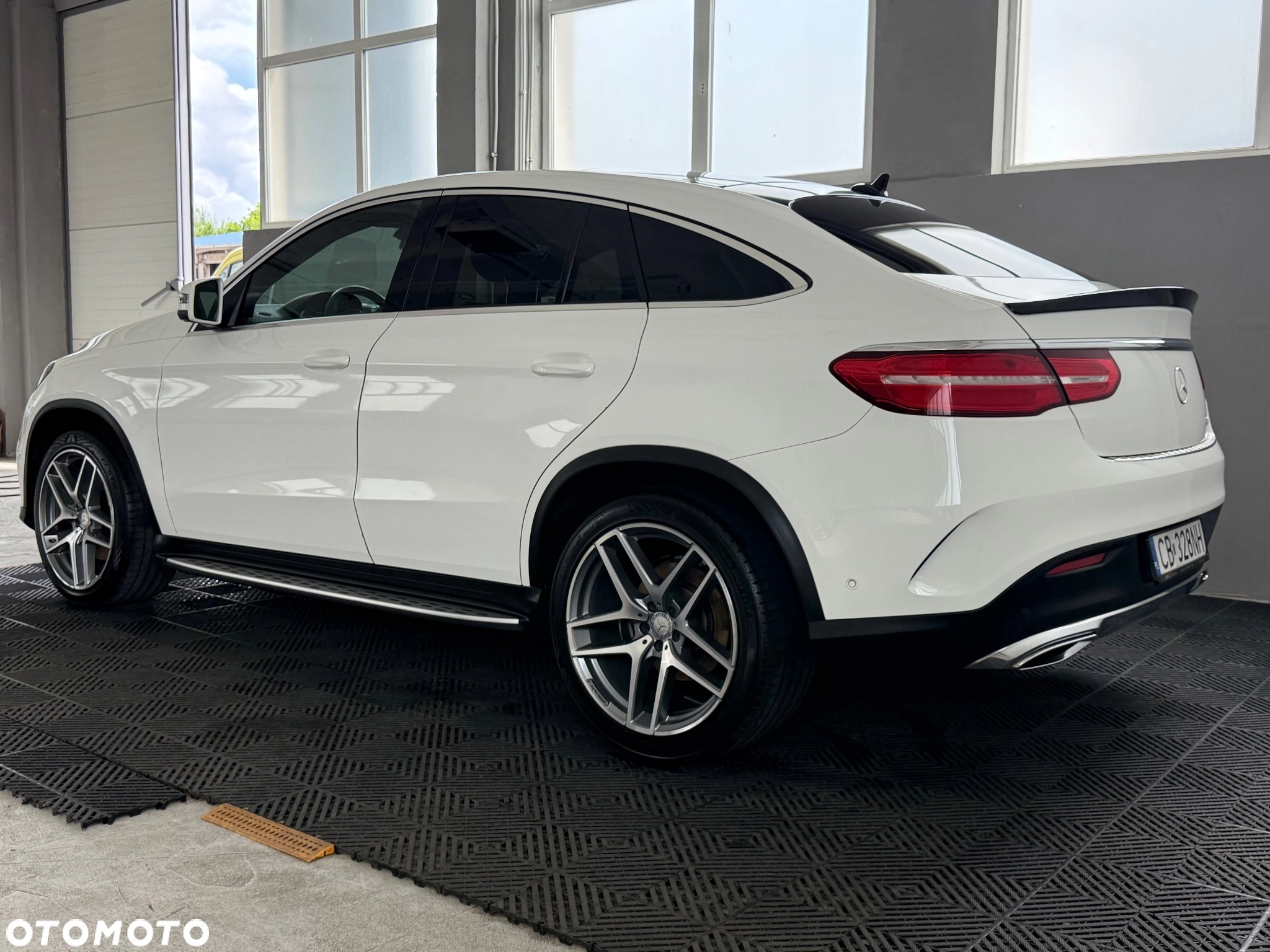 Mercedes-Benz GLE — drugi widok