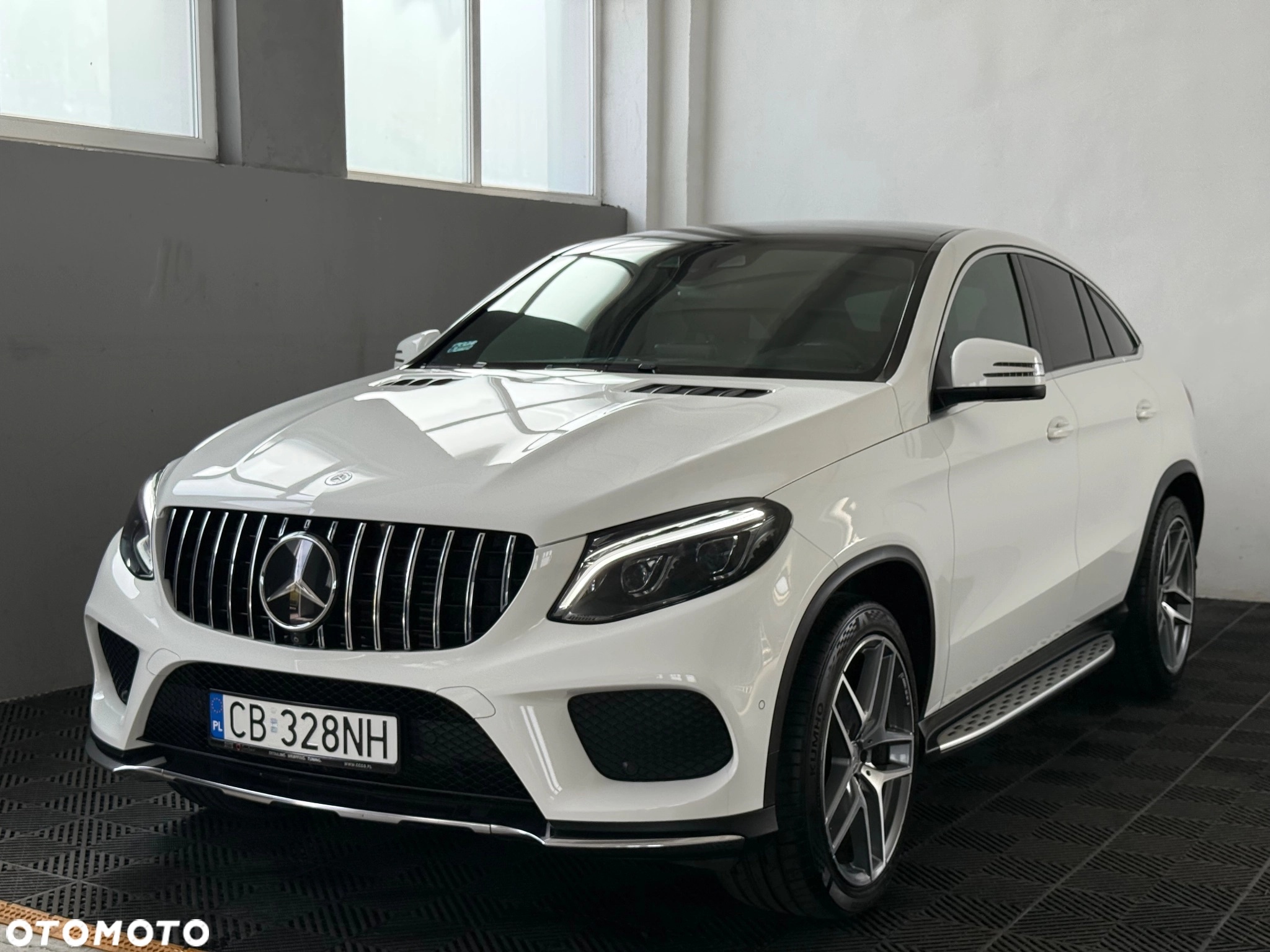 Mercedes-Benz GLE z oferty DRG Auto