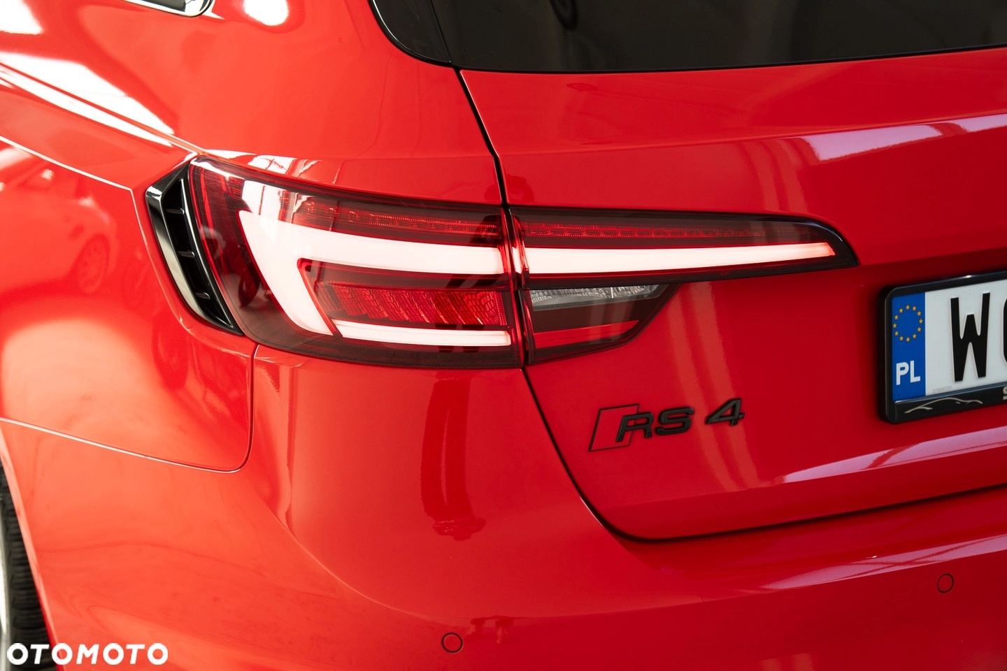 Audi RS4 Avant — drugi widok