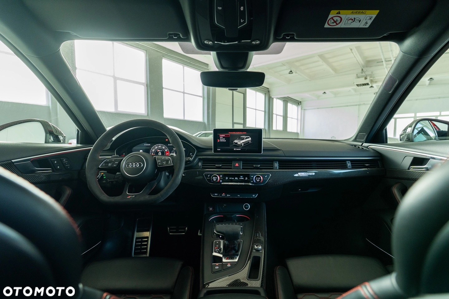 Wnętrze Audi RS4 Avant