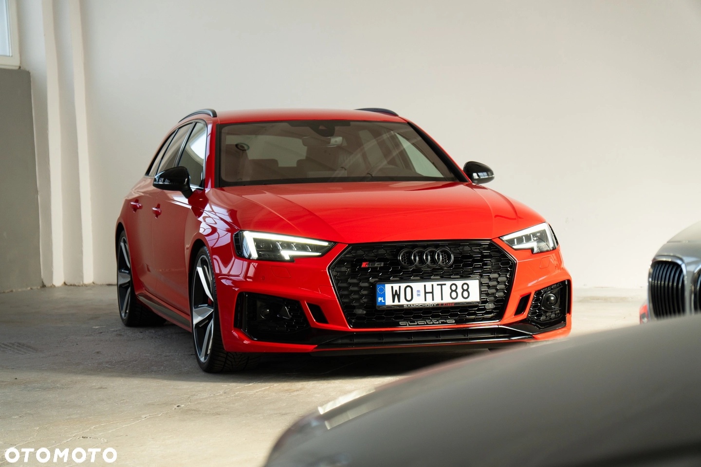 Audi RS4 Avant z oferty DRG Auto